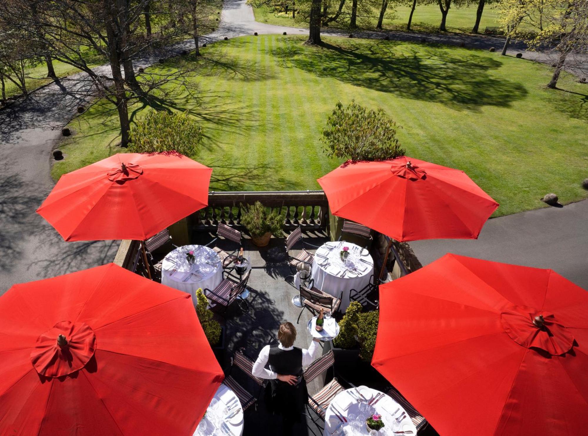 Prestonfield House Hotel Edimburgo Exterior foto