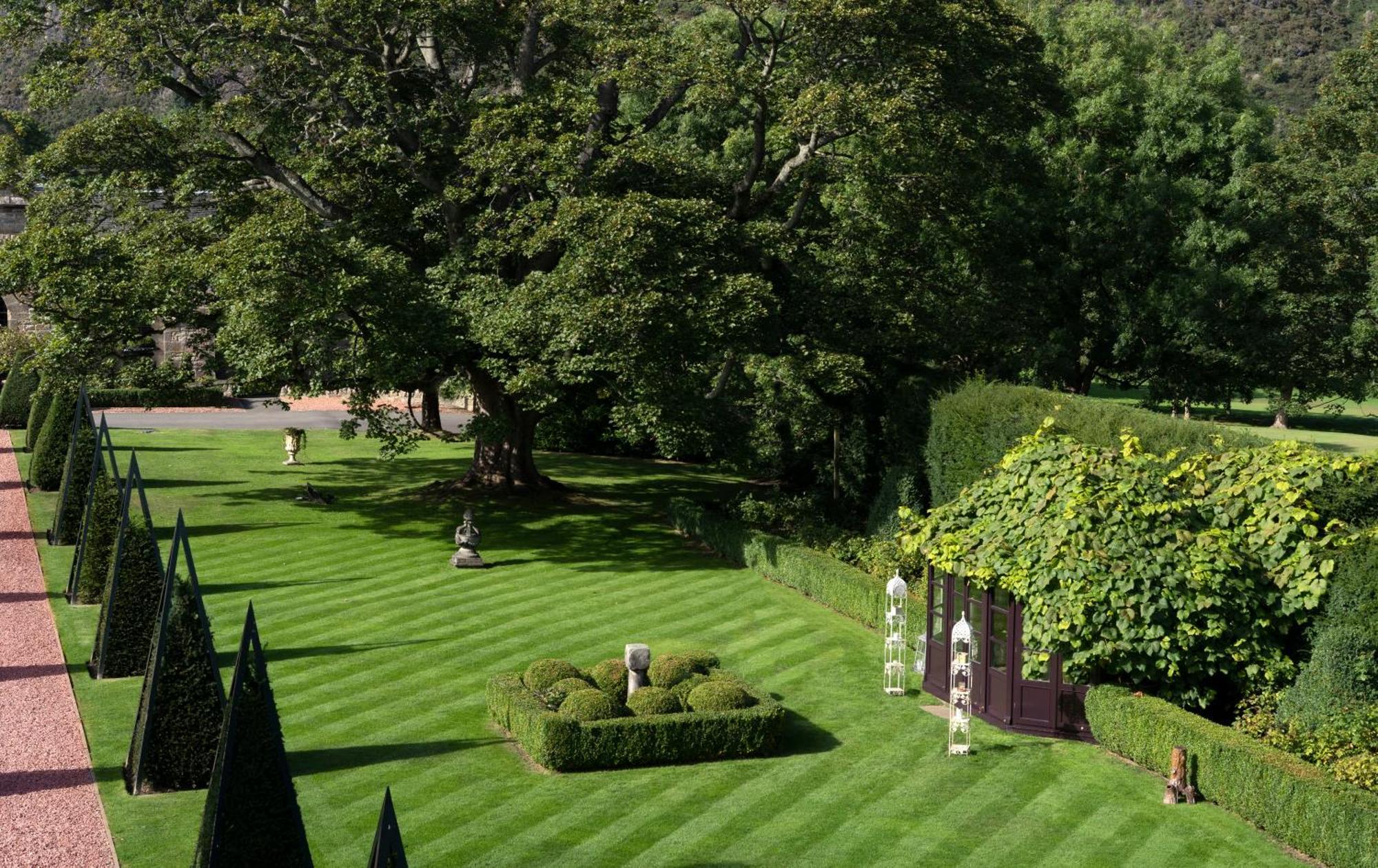 Prestonfield House Hotel Edimburgo Exterior foto