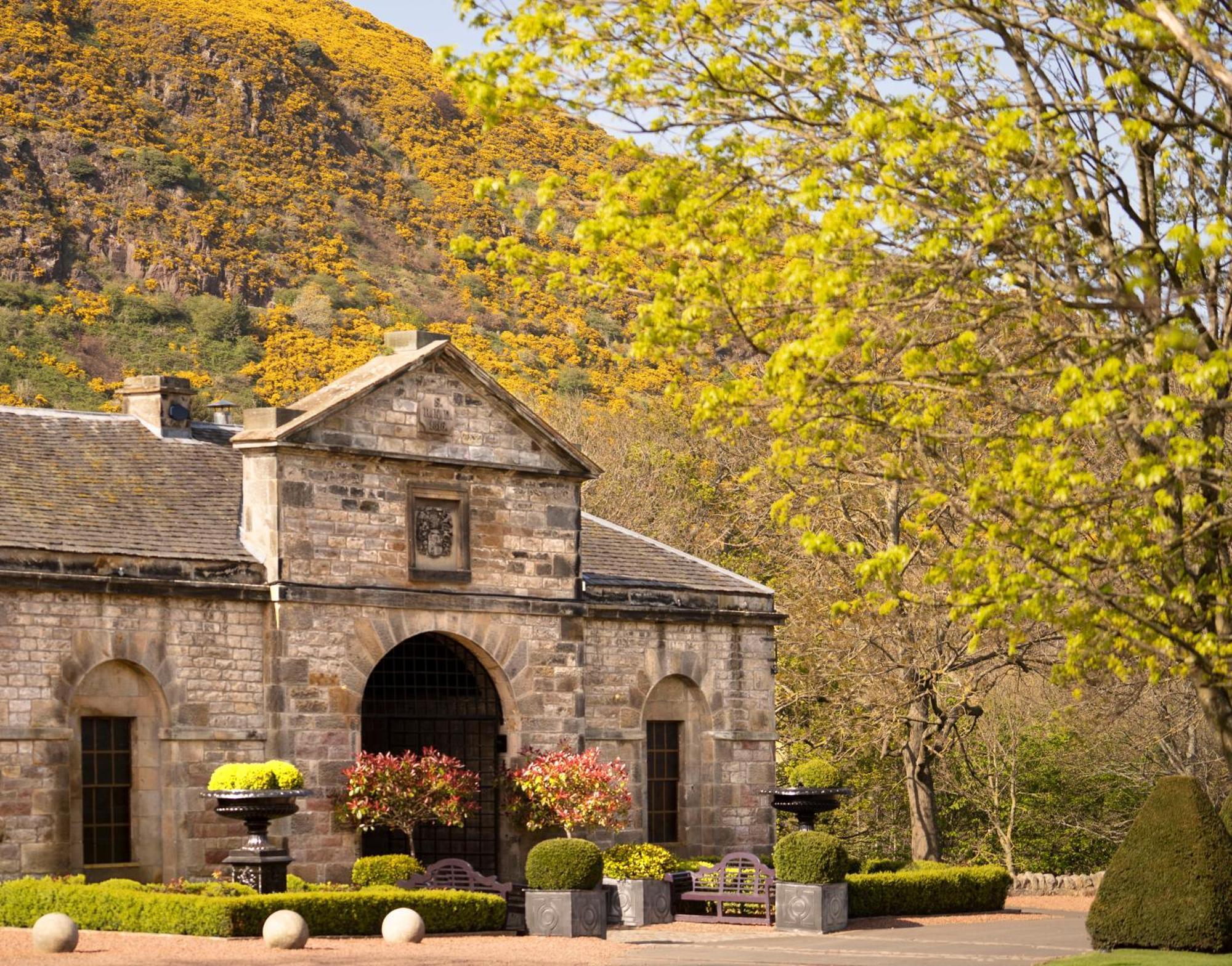 Prestonfield House Hotel Edimburgo Exterior foto